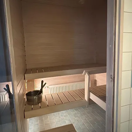 Kosmik Halla With Private Sauna