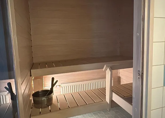 Kosmik Halla With Private Sauna