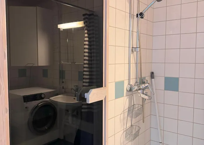 Kosmik Halla With Private Sauna Lägenhet *